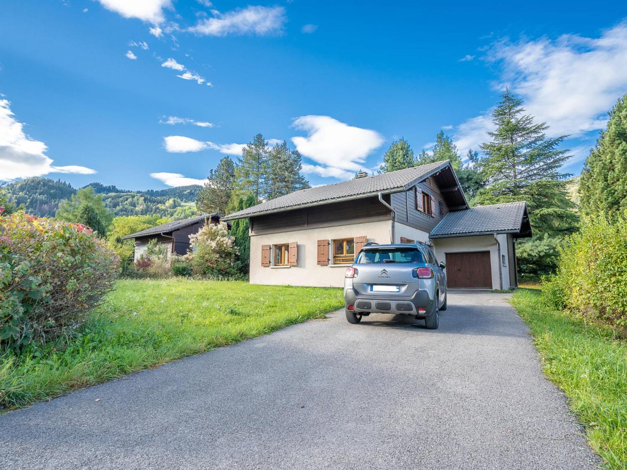 Chalet Mendiaux By Interhome Saint-Gervais-les-Bains Exterior foto