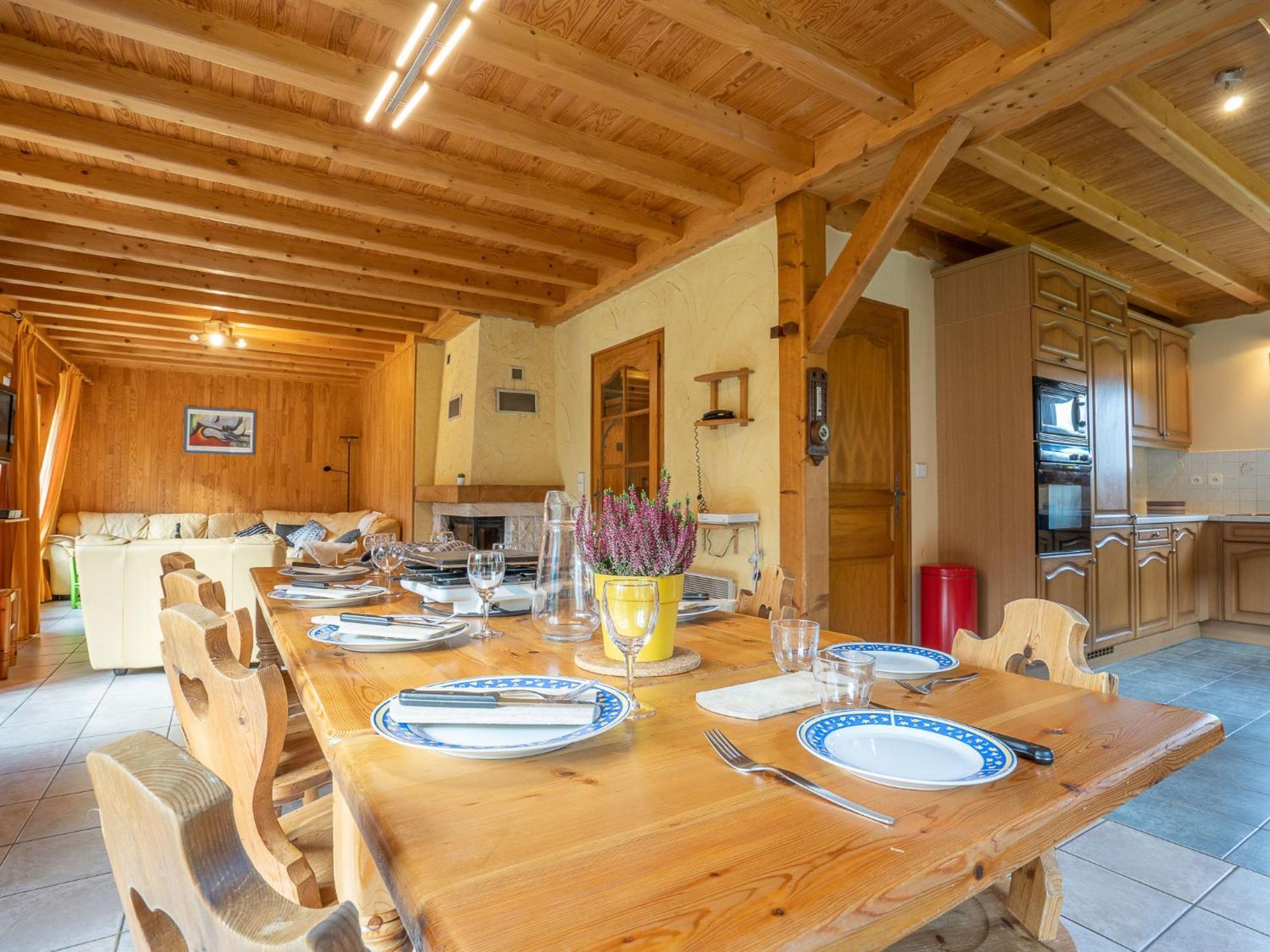 Chalet Mendiaux By Interhome Saint-Gervais-les-Bains Exterior foto