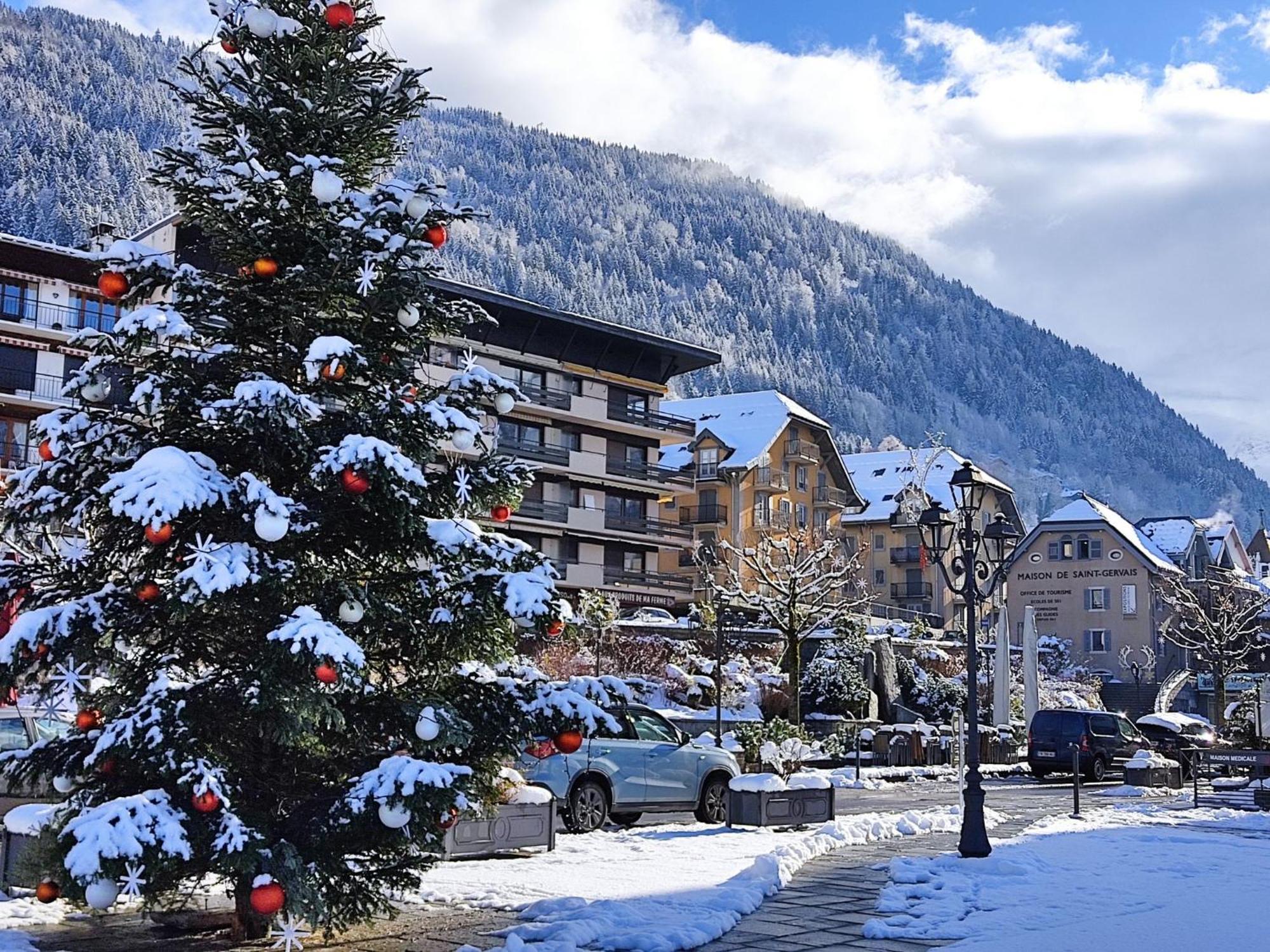 Chalet Mendiaux By Interhome Saint-Gervais-les-Bains Exterior foto