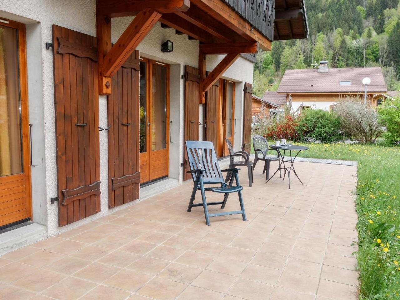 Chalet Mendiaux By Interhome Saint-Gervais-les-Bains Exterior foto